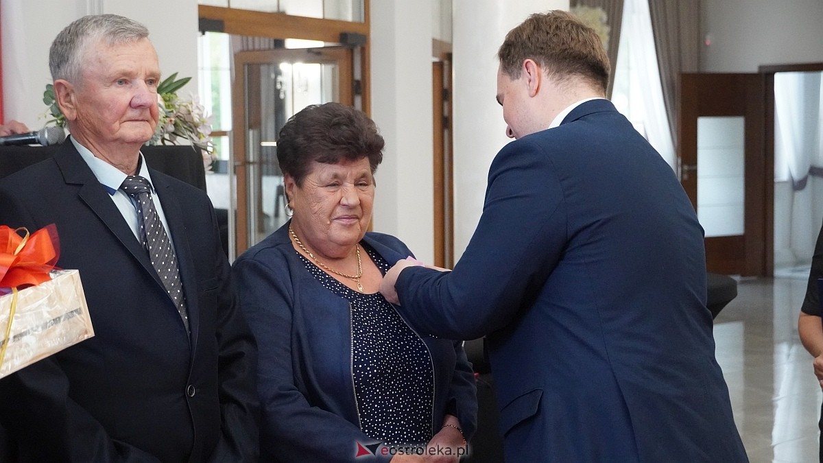 Złote Gody mieszkańców Ostrołęki - wrzesień 2025 [19.09.2025] - zdjęcie #53 - eOstroleka.pl
