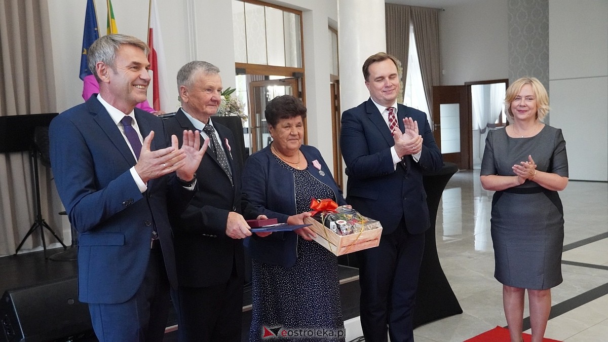 Złote Gody mieszkańców Ostrołęki - wrzesień 2025 [19.09.2025] - zdjęcie #48 - eOstroleka.pl