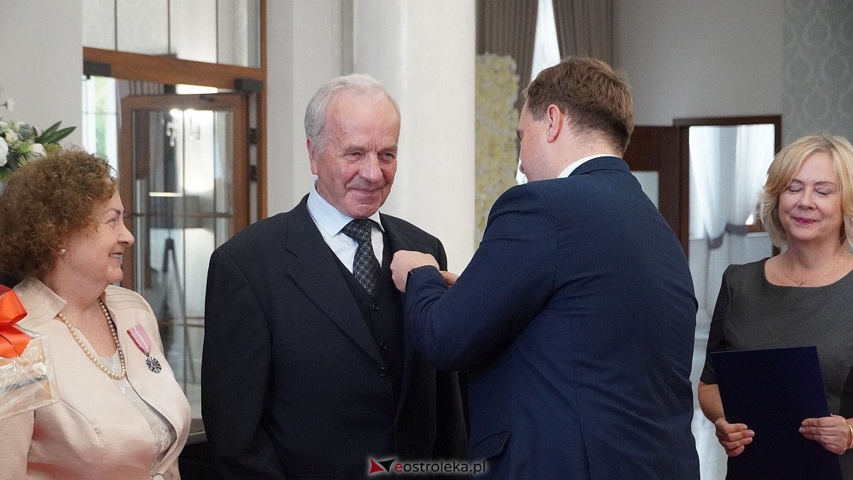 Złote Gody mieszkańców Ostrołęki - wrzesień 2025 [19.09.2025] - zdjęcie #44 - eOstroleka.pl