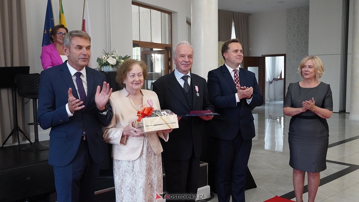 Złote Gody mieszkańców Ostrołęki - wrzesień 2025 [19.09.2025] - zdjęcie #42 - eOstroleka.pl