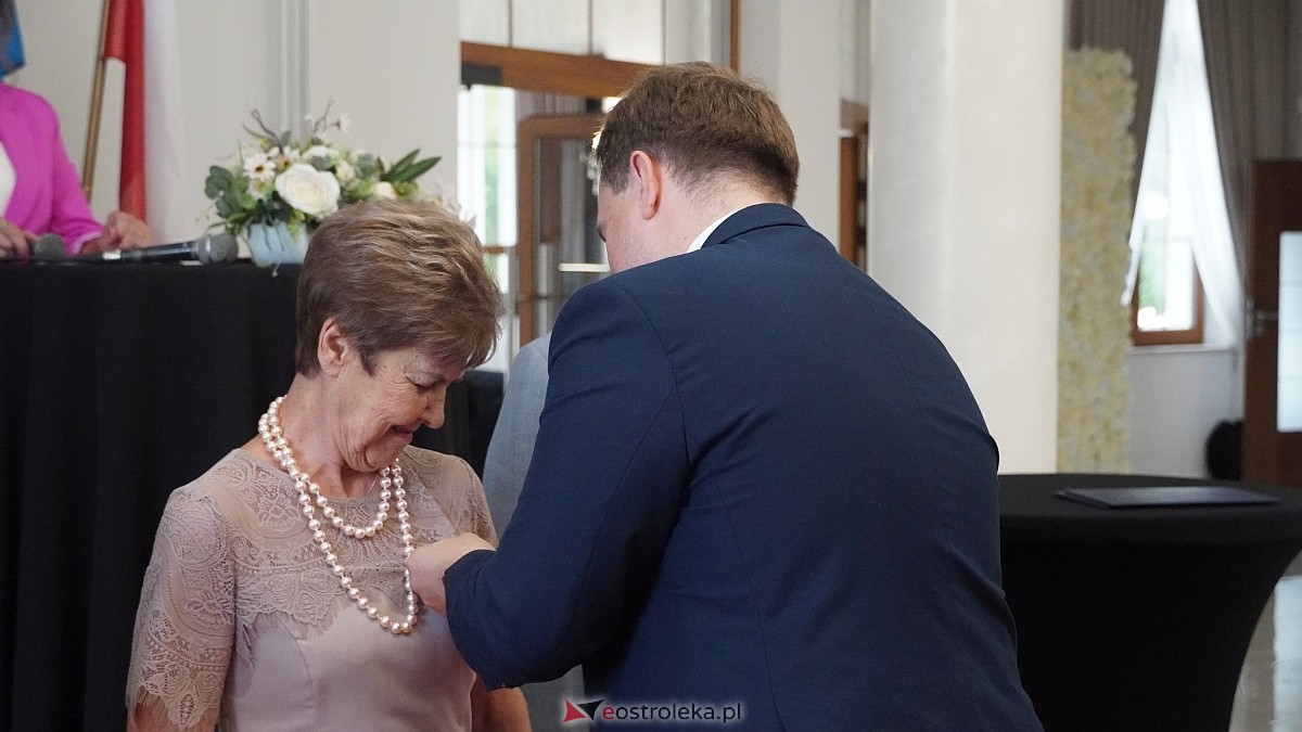 Złote Gody mieszkańców Ostrołęki - wrzesień 2025 [19.09.2025] - zdjęcie #40 - eOstroleka.pl