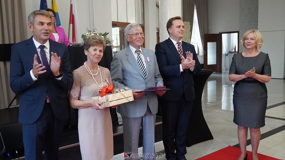 Złote Gody mieszkańców Ostrołęki - wrzesień 2025 [19.09.2025] - zdjęcie #36 - eOstroleka.pl