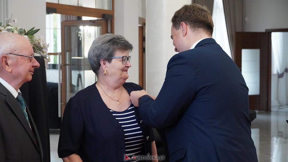 Złote Gody mieszkańców Ostrołęki - wrzesień 2025 [19.09.2025] - zdjęcie #34 - eOstroleka.pl