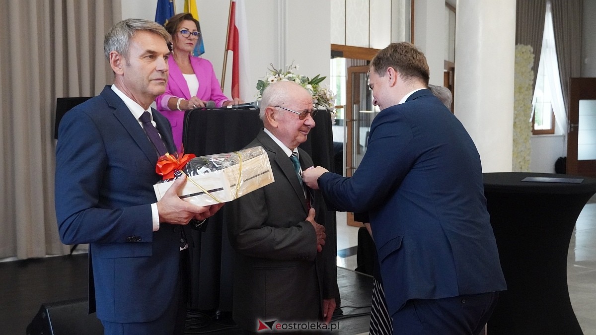 Złote Gody mieszkańców Ostrołęki - wrzesień 2025 [19.09.2025] - zdjęcie #32 - eOstroleka.pl