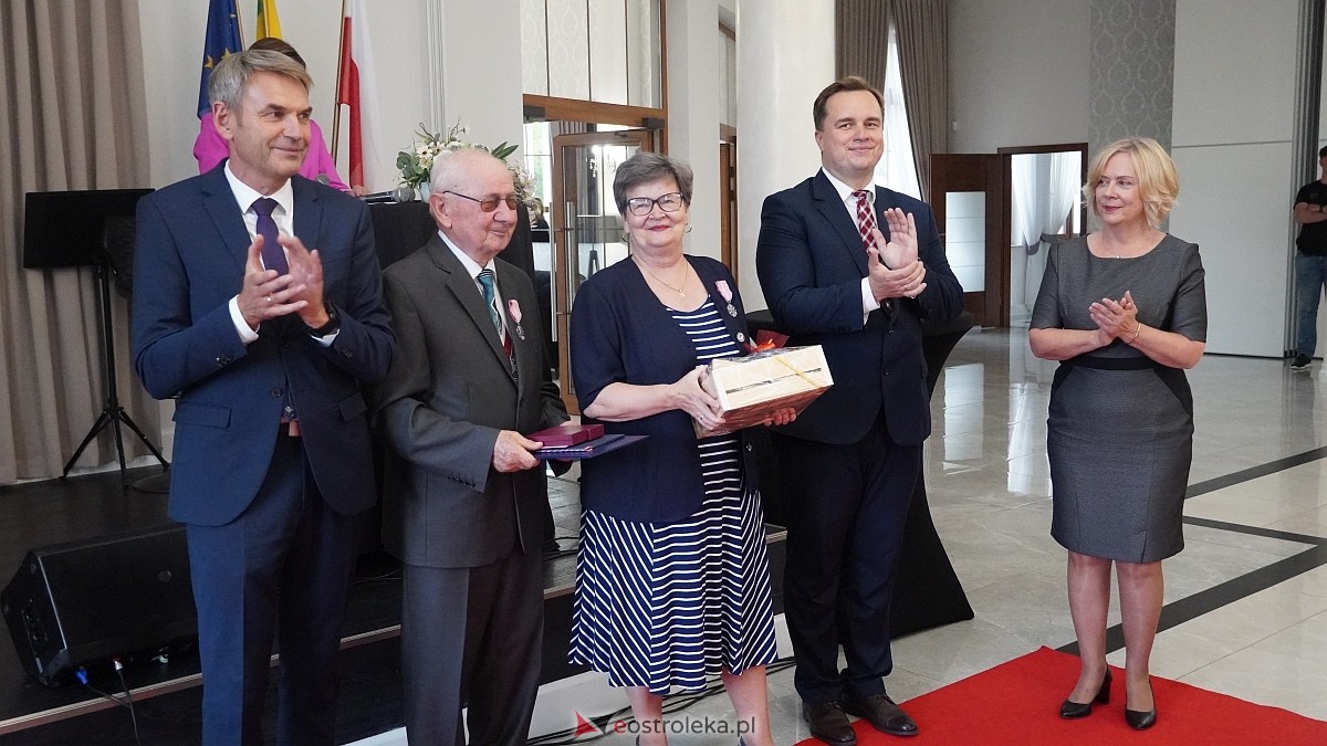 Złote Gody mieszkańców Ostrołęki - wrzesień 2025 [19.09.2025] - zdjęcie #30 - eOstroleka.pl