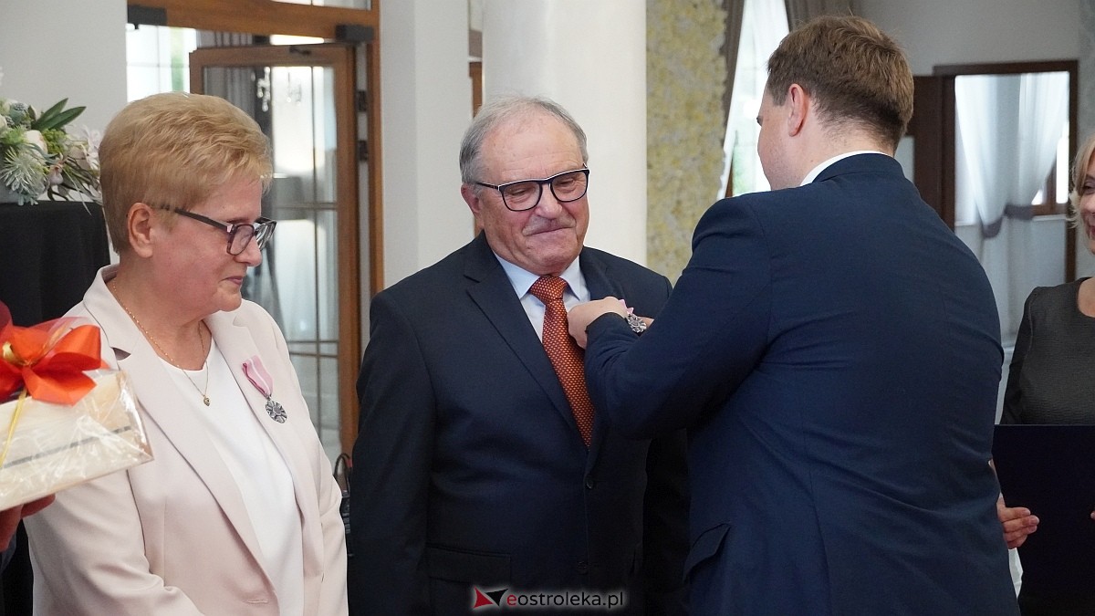 Złote Gody mieszkańców Ostrołęki - wrzesień 2025 [19.09.2025] - zdjęcie #26 - eOstroleka.pl
