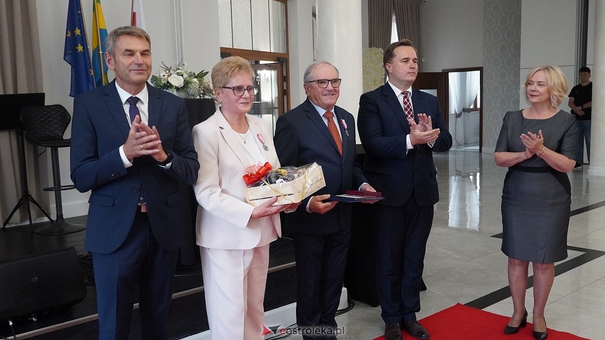 Złote Gody mieszkańców Ostrołęki - wrzesień 2025 [19.09.2025] - zdjęcie #24 - eOstroleka.pl