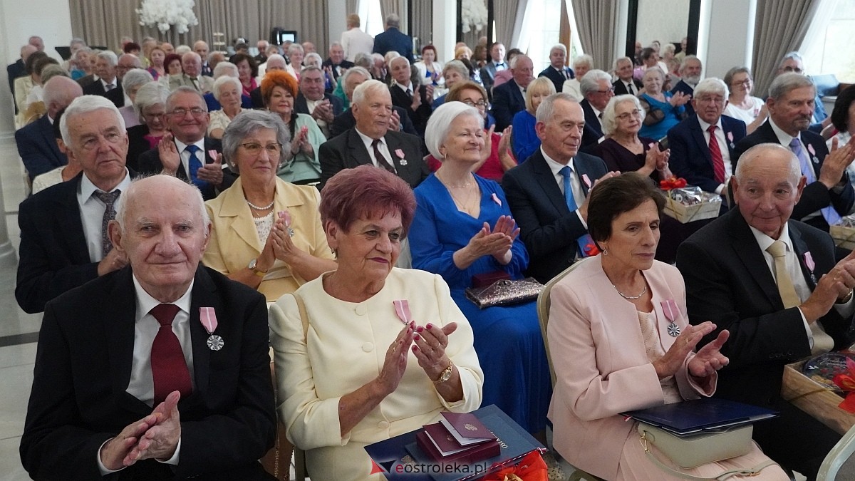 Złote Gody mieszkańców Ostrołęki - wrzesień 2025 [19.09.2025] - zdjęcie #22 - eOstroleka.pl