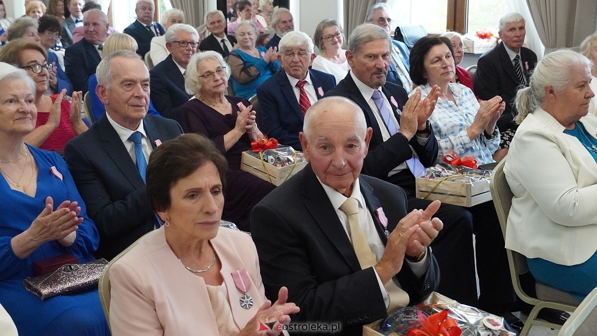 Złote Gody mieszkańców Ostrołęki - wrzesień 2025 [19.09.2025] - zdjęcie #20 - eOstroleka.pl