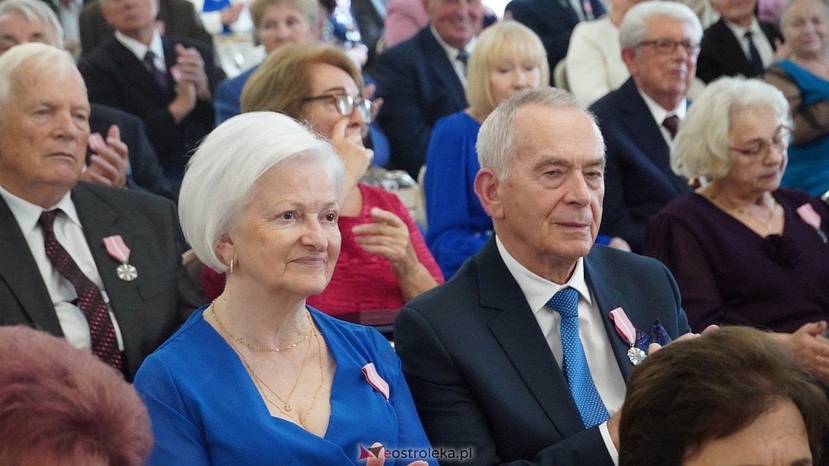 Złote Gody mieszkańców Ostrołęki - wrzesień 2025 [19.09.2025] - zdjęcie #18 - eOstroleka.pl