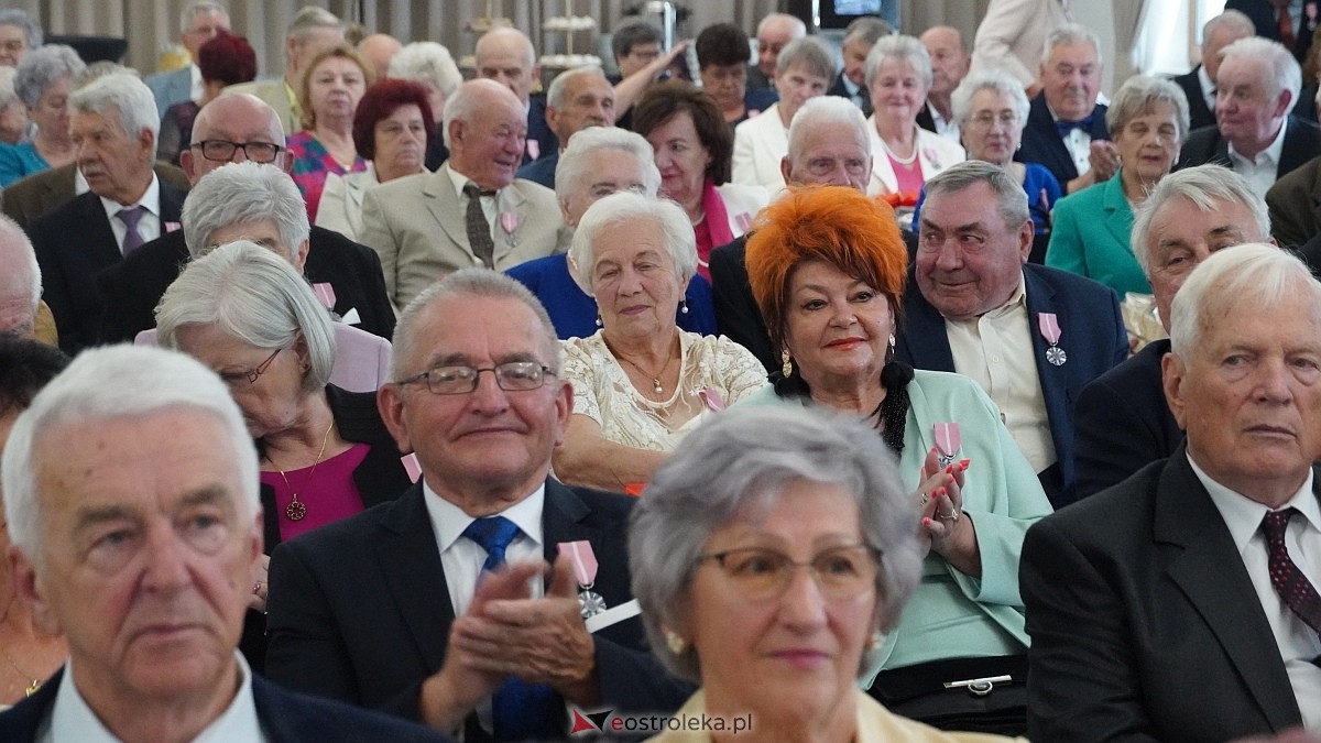 Złote Gody mieszkańców Ostrołęki - wrzesień 2025 [19.09.2025] - zdjęcie #16 - eOstroleka.pl