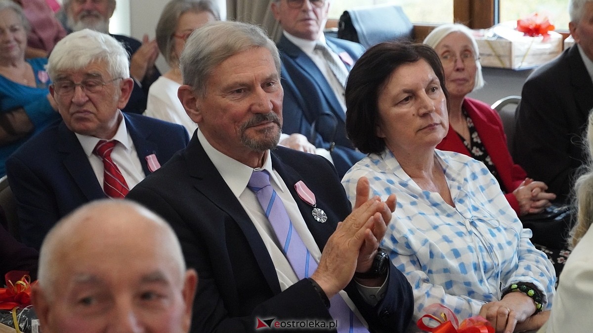 Złote Gody mieszkańców Ostrołęki - wrzesień 2025 [19.09.2025] - zdjęcie #10 - eOstroleka.pl