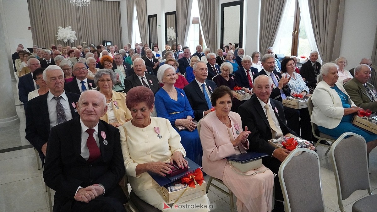 Złote Gody mieszkańców Ostrołęki - wrzesień 2025 [19.09.2025] - zdjęcie #6 - eOstroleka.pl