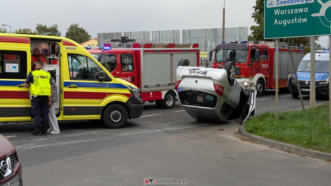 Wypadek przy 11 listopada [19.09.2025] - zdjęcie #8 - eOstroleka.pl