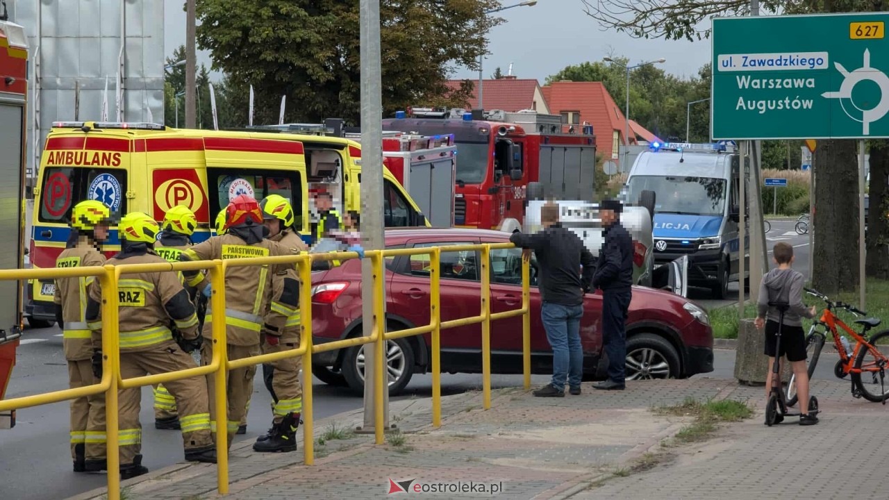 Wypadek przy 11 listopada [19.09.2025] - zdjęcie #7 - eOstroleka.pl