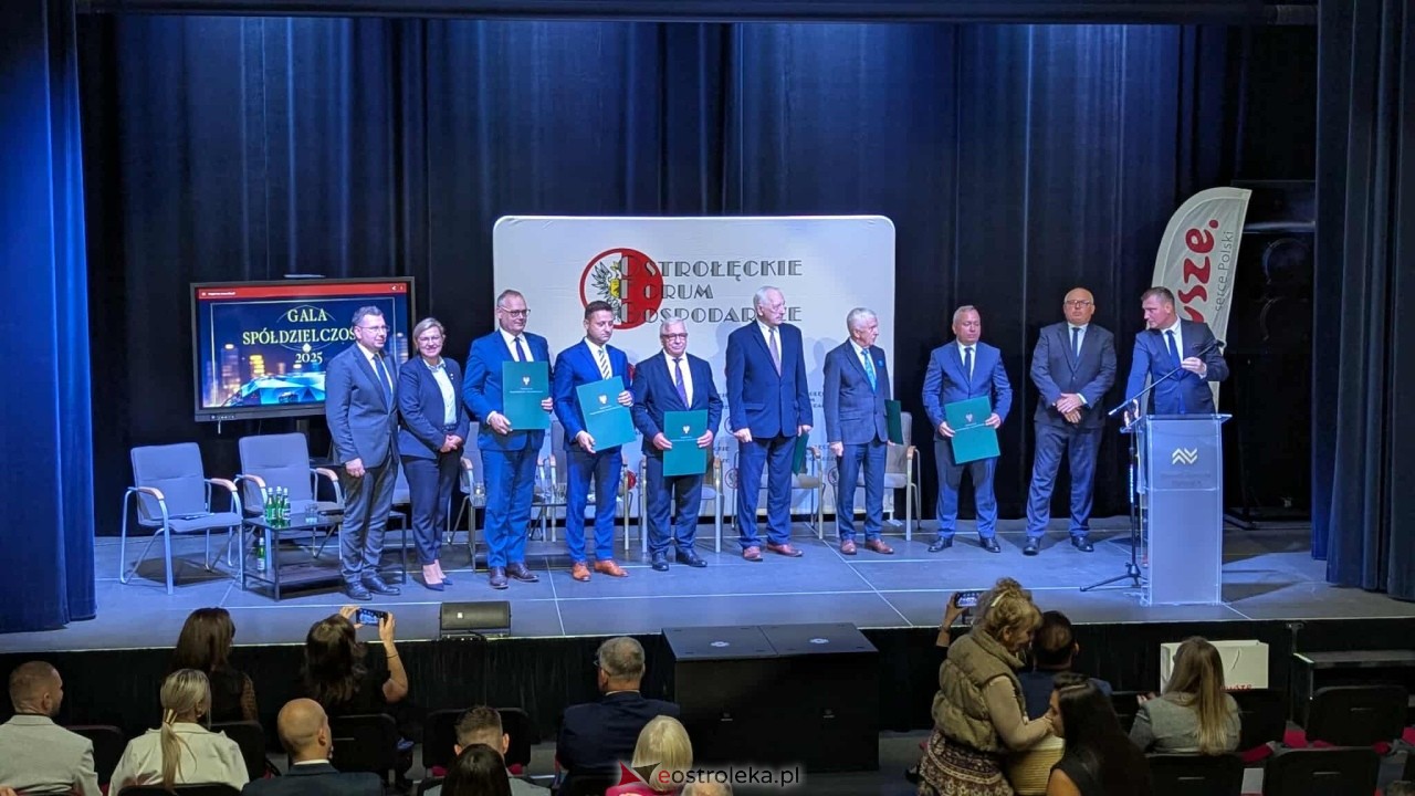 Gala Spółdzielczości 2025 [19.09.2025] - zdjęcie #118 - eOstroleka.pl