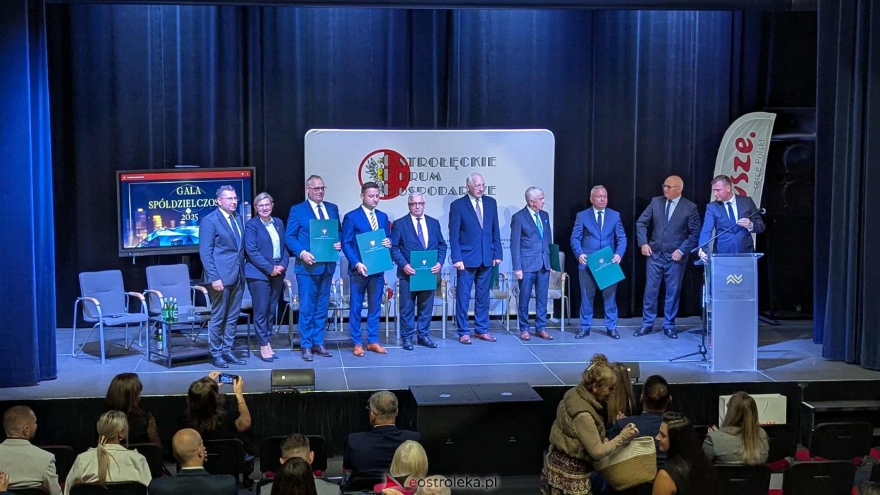 Gala Spółdzielczości 2025 [19.09.2025] - zdjęcie #100 - eOstroleka.pl