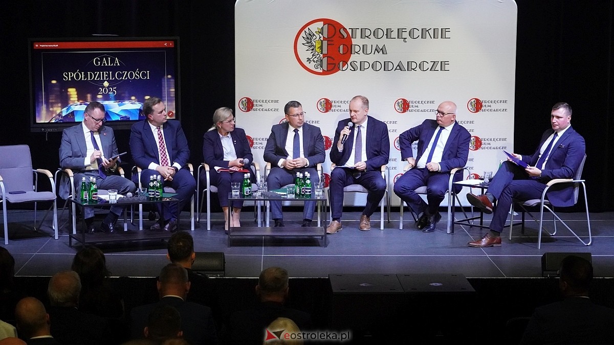 Gala Spółdzielczości 2025 [19.09.2025] - zdjęcie #2 - eOstroleka.pl