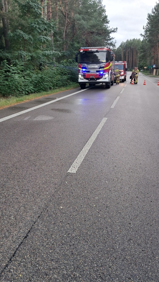 Wypadek w Glebie [19.09.2025] - zdjęcie #7 - eOstroleka.pl