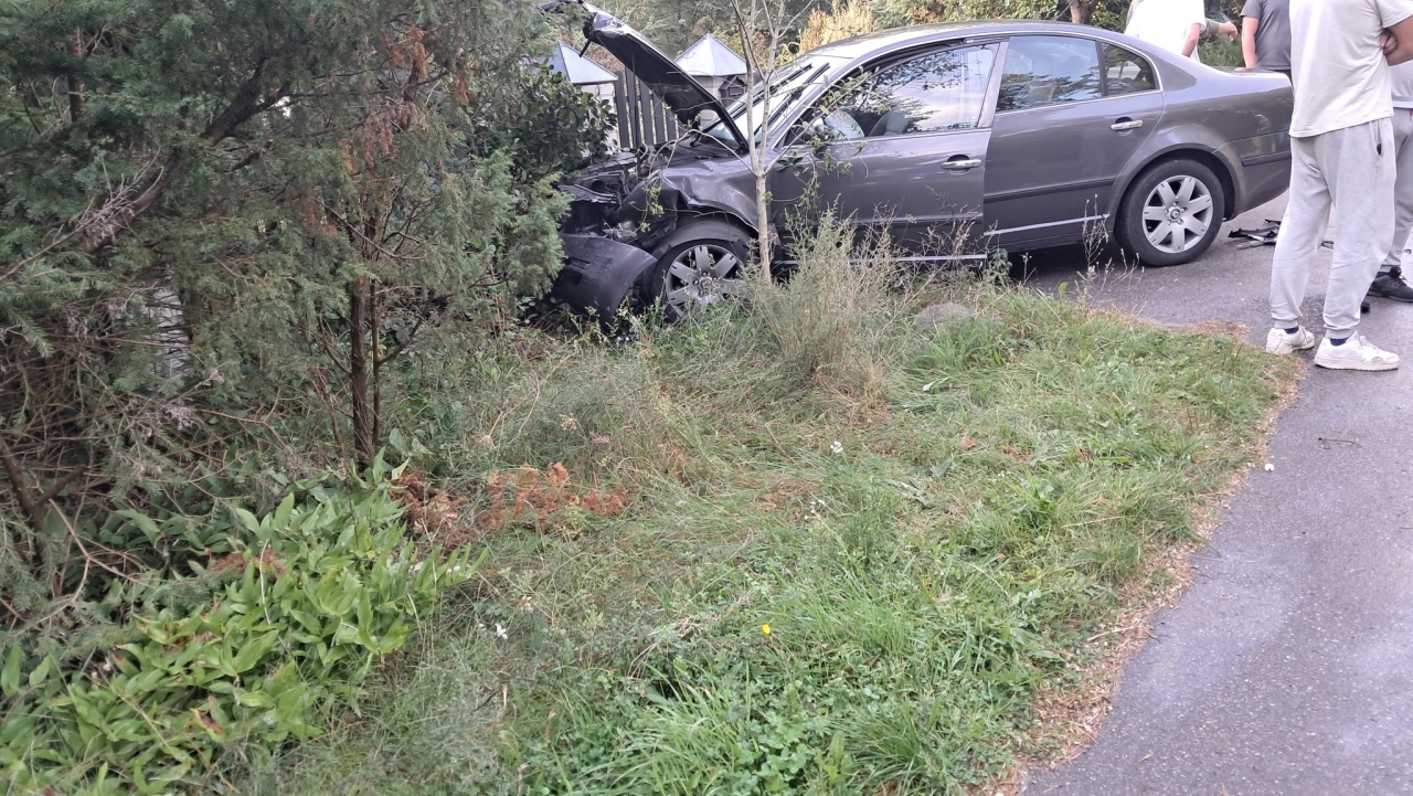 Wypadek w Glebie [19.09.2025] - zdjęcie #5 - eOstroleka.pl