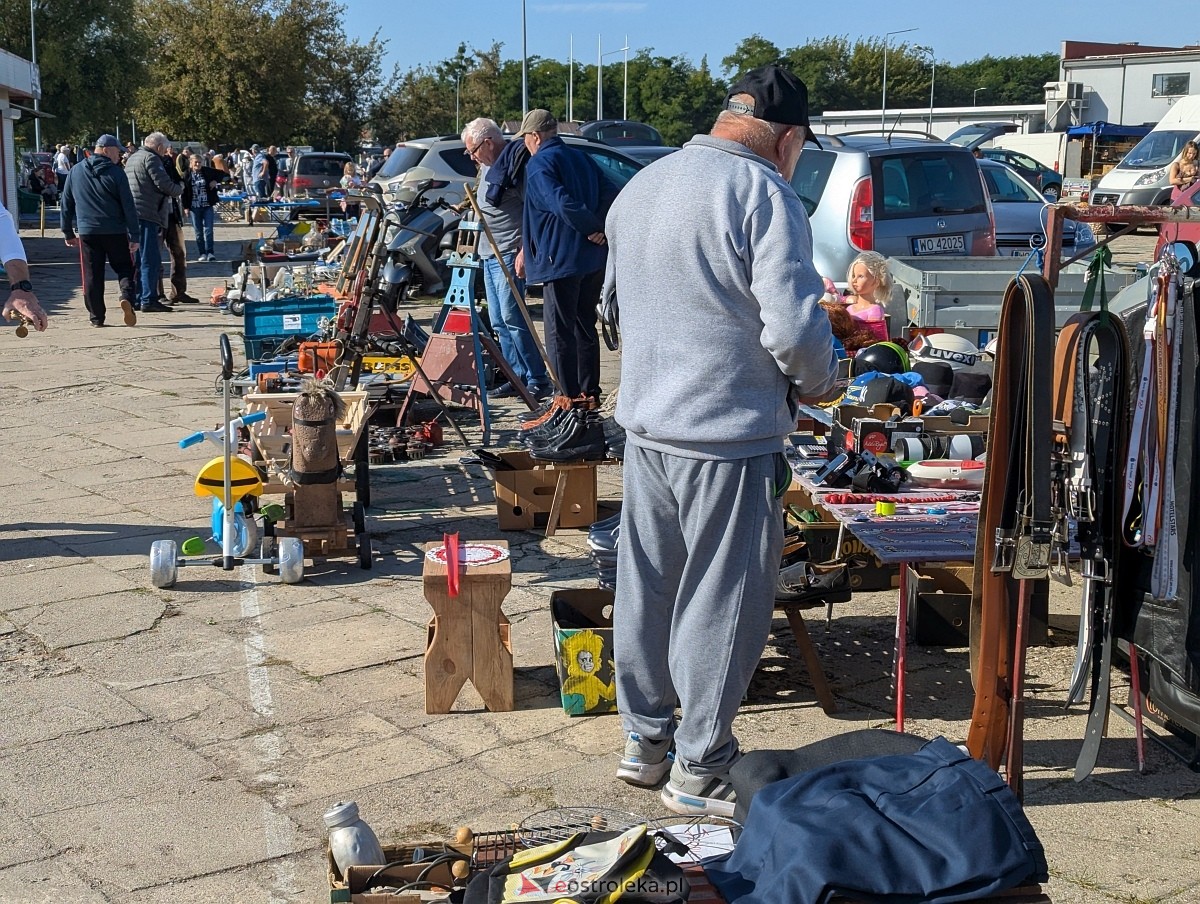 Pchli targ w Ostrołęce [20.09.2025] - zdjęcie #25 - eOstroleka.pl