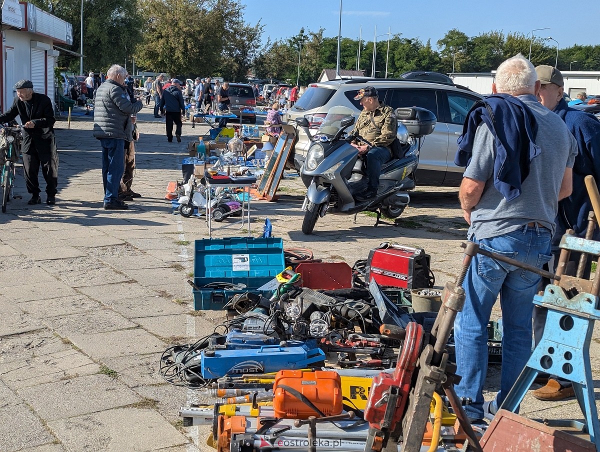 Pchli targ w Ostrołęce [20.09.2025] - zdjęcie #23 - eOstroleka.pl