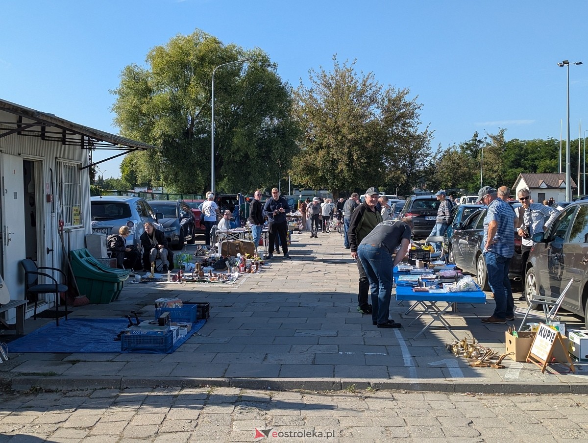 Pchli targ w Ostrołęce [20.09.2025] - zdjęcie #19 - eOstroleka.pl