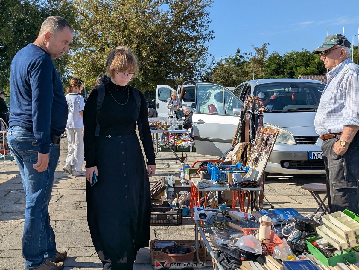 Pchli targ w Ostrołęce [20.09.2025] - zdjęcie #13 - eOstroleka.pl