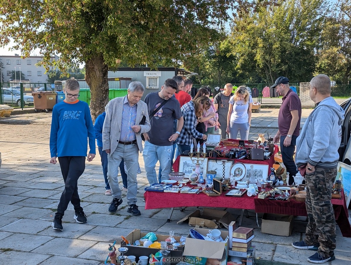 Pchli targ w Ostrołęce [20.09.2025] - zdjęcie #7 - eOstroleka.pl