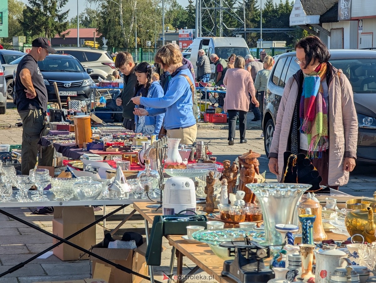 Pchli targ w Ostrołęce [20.09.2025] - zdjęcie #1 - eOstroleka.pl
