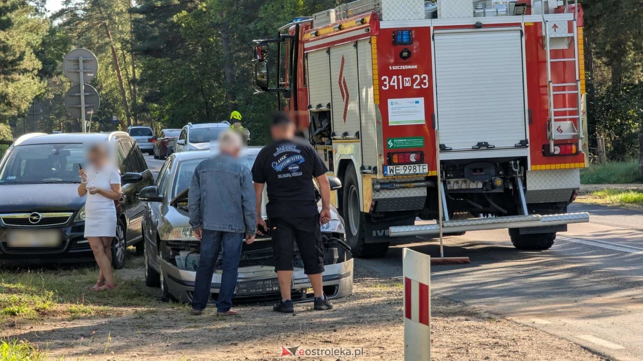 Karambol w Wydmusach na DK-53 [20.09.2025] - zdjęcie #8 - eOstroleka.pl