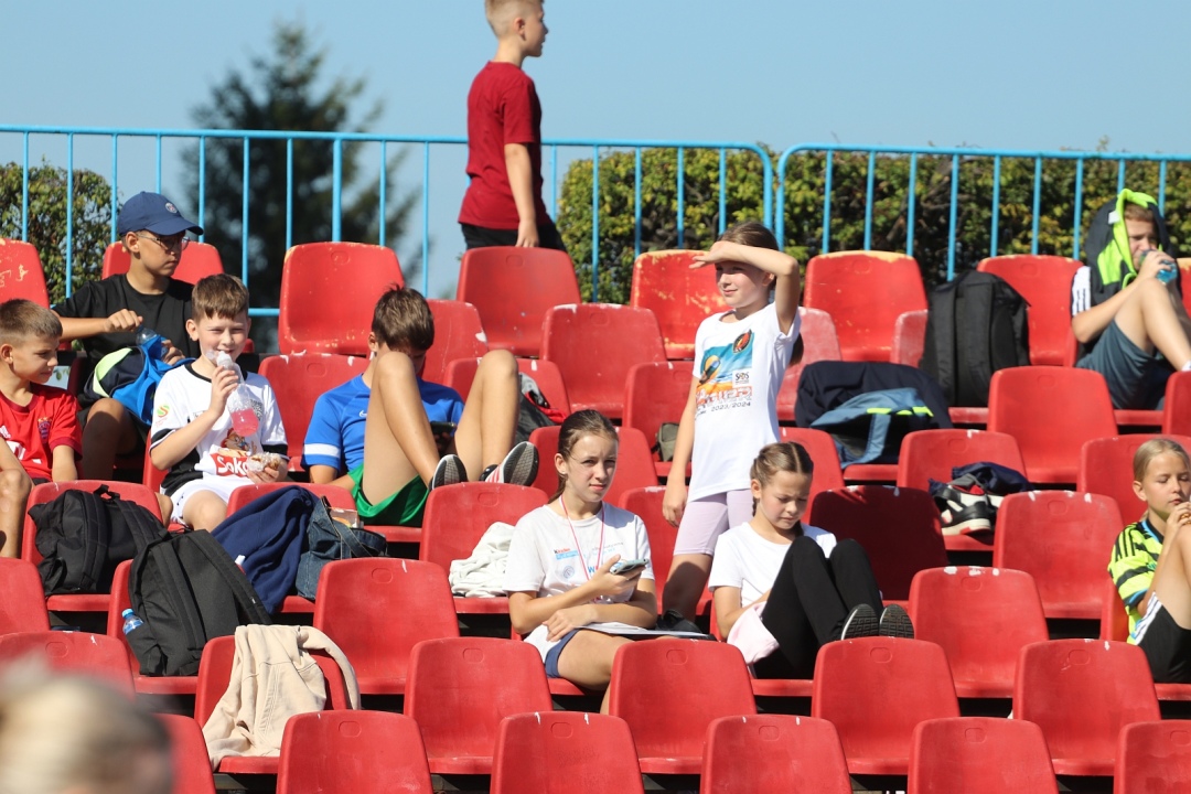 Indywidualne Biegi Przełajowe organizowane przez Powiatowy Grodzko-Ziemski Szkolny Związek Sportowy [20.09.2025] - zdjęcie #59 - eOstroleka.pl