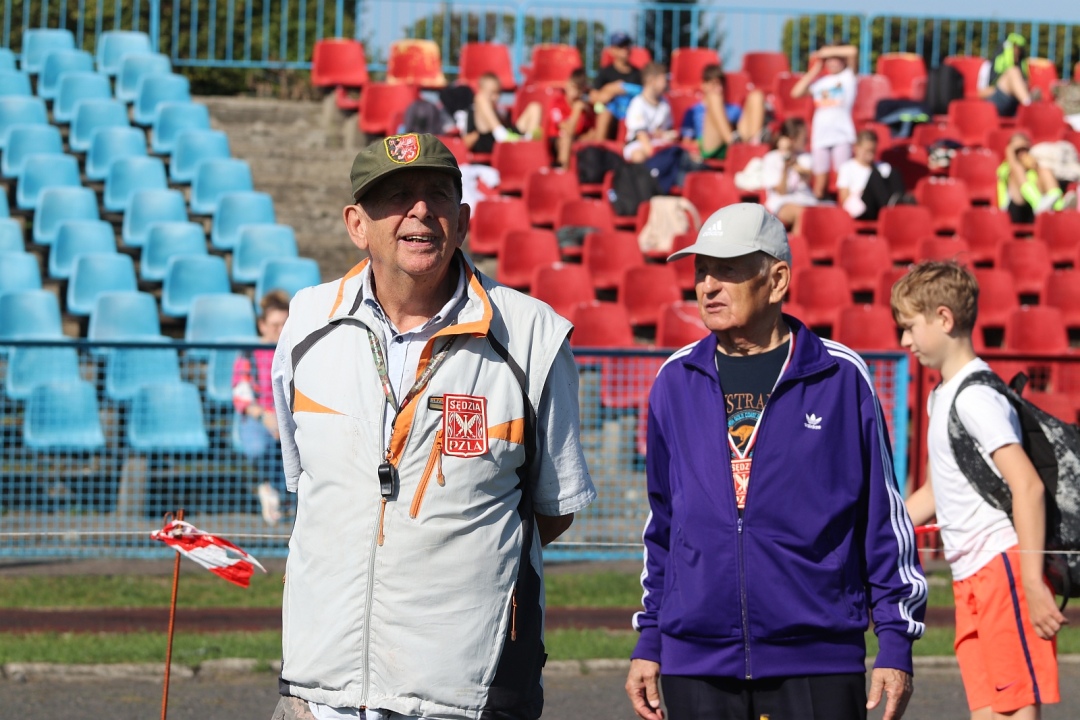 Indywidualne Biegi Przełajowe organizowane przez Powiatowy Grodzko-Ziemski Szkolny Związek Sportowy [20.09.2025] - zdjęcie #56 - eOstroleka.pl