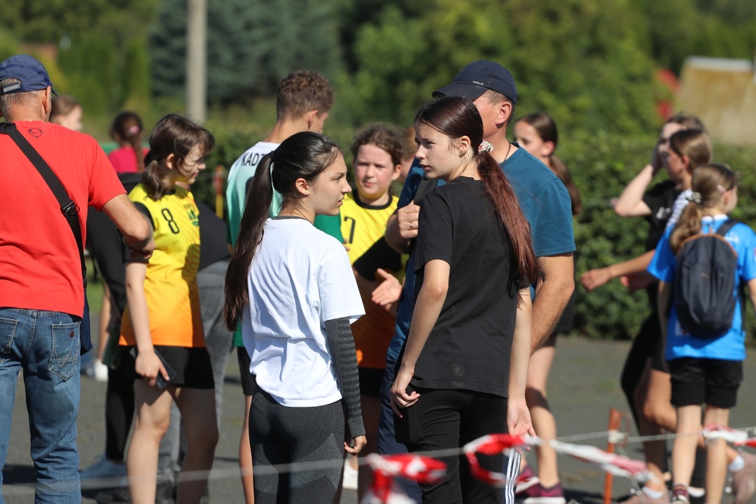Indywidualne Biegi Przełajowe organizowane przez Powiatowy Grodzko-Ziemski Szkolny Związek Sportowy [20.09.2025] - zdjęcie #17 - eOstroleka.pl