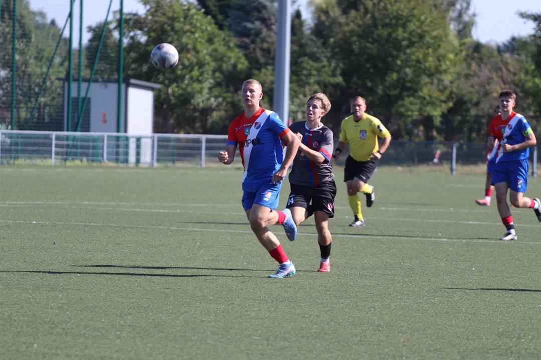 Juniorzy - Narew Ostrołęka vs. Mazovia Mińsk Maz. [20.09.2025] - zdjęcie #8 - eOstroleka.pl