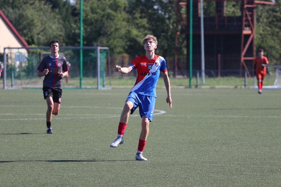 Juniorzy - Narew Ostrołęka vs. Mazovia Mińsk Maz. [20.09.2025] - zdjęcie #7 - eOstroleka.pl