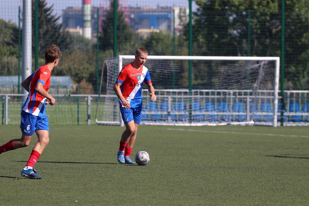 Juniorzy - Narew Ostrołęka vs. Mazovia Mińsk Maz. [20.09.2025] - zdjęcie #2 - eOstroleka.pl