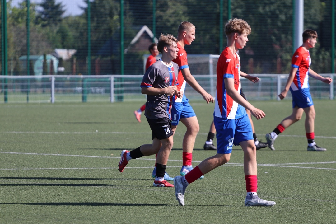Juniorzy - Narew Ostrołęka vs. Mazovia Mińsk Maz. [20.09.2025] - zdjęcie #1 - eOstroleka.pl