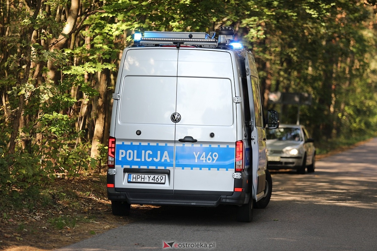 Wypadek w Zabrodziu [21.09.2025] - zdjęcie #6 - eOstroleka.pl