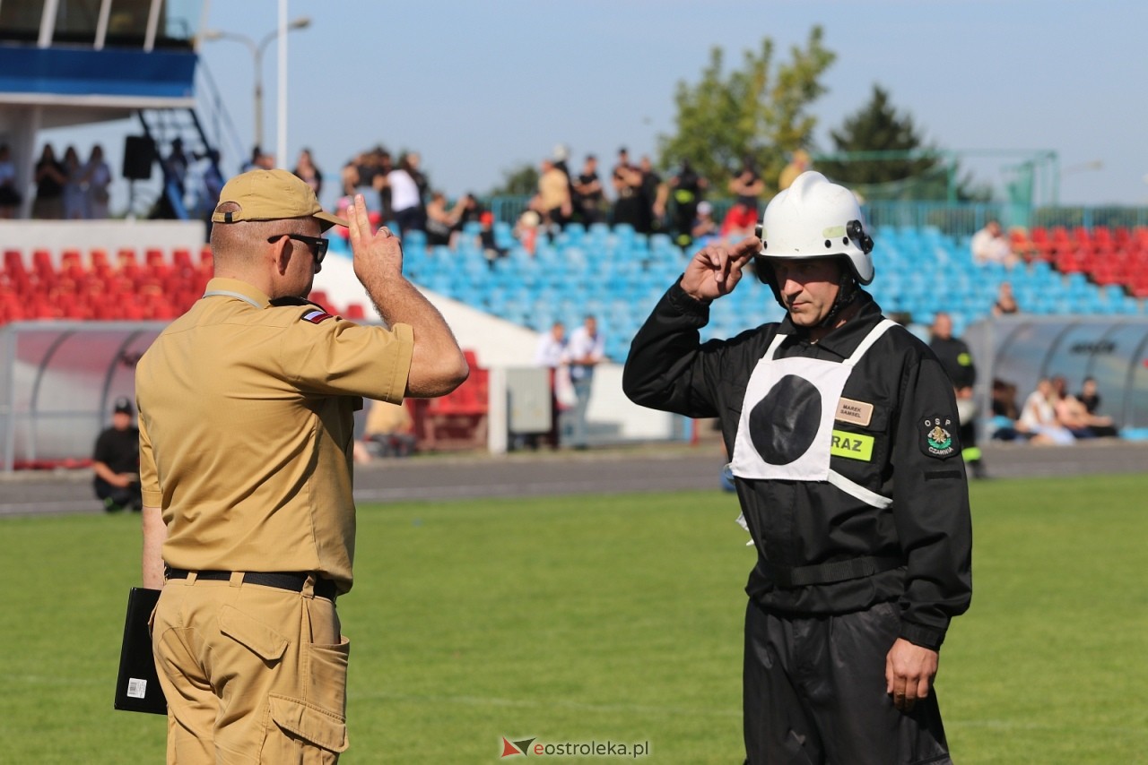 Powiatowe Zawody Sportowo-Pożarnicze w Ostrołęce [21.09.2025] - zdjęcie #319 - eOstroleka.pl