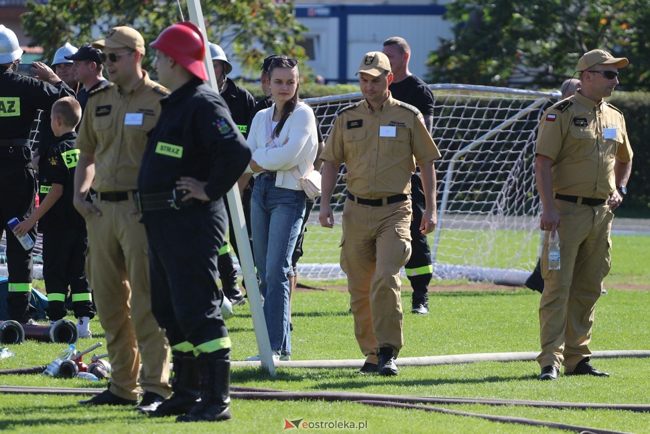 Powiatowe Zawody Sportowo-Pożarnicze w Ostrołęce [21.09.2025] - zdjęcie #253 - eOstroleka.pl
