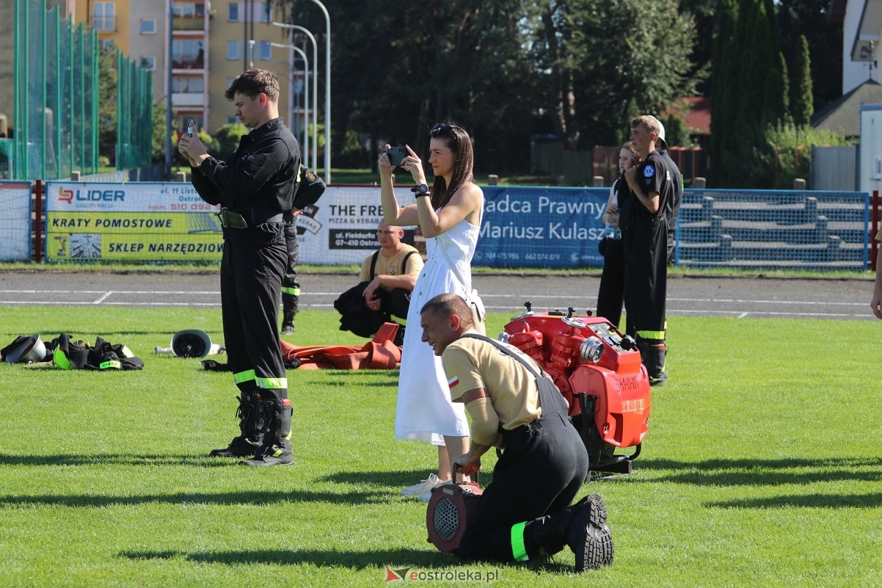 Powiatowe Zawody Sportowo-Pożarnicze w Ostrołęce [21.09.2025] - zdjęcie #209 - eOstroleka.pl