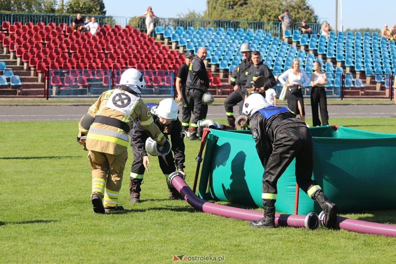 Powiatowe Zawody Sportowo-Pożarnicze w Ostrołęce [21.09.2025] - zdjęcie #157 - eOstroleka.pl