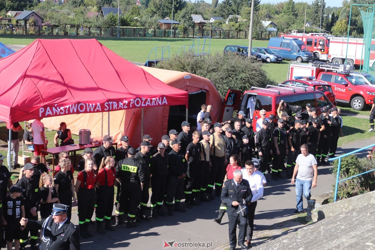Powiatowe Zawody Sportowo-Pożarnicze w Ostrołęce [21.09.2025] - zdjęcie #140 - eOstroleka.pl