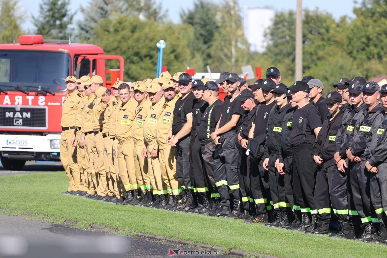 Powiatowe Zawody Sportowo-Pożarnicze w Ostrołęce [21.09.2025] - zdjęcie #77 - eOstroleka.pl