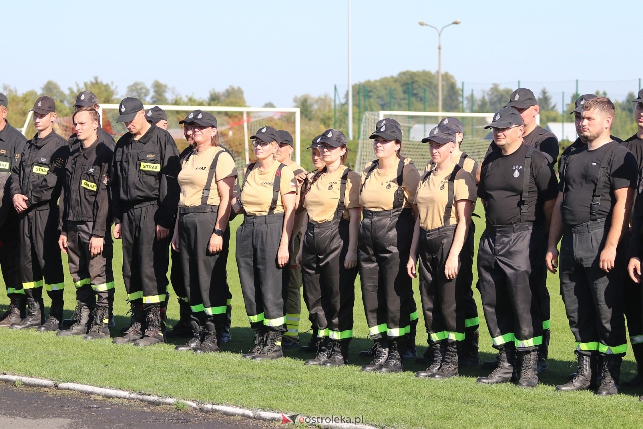 Powiatowe Zawody Sportowo-Pożarnicze w Ostrołęce [21.09.2025] - zdjęcie #73 - eOstroleka.pl