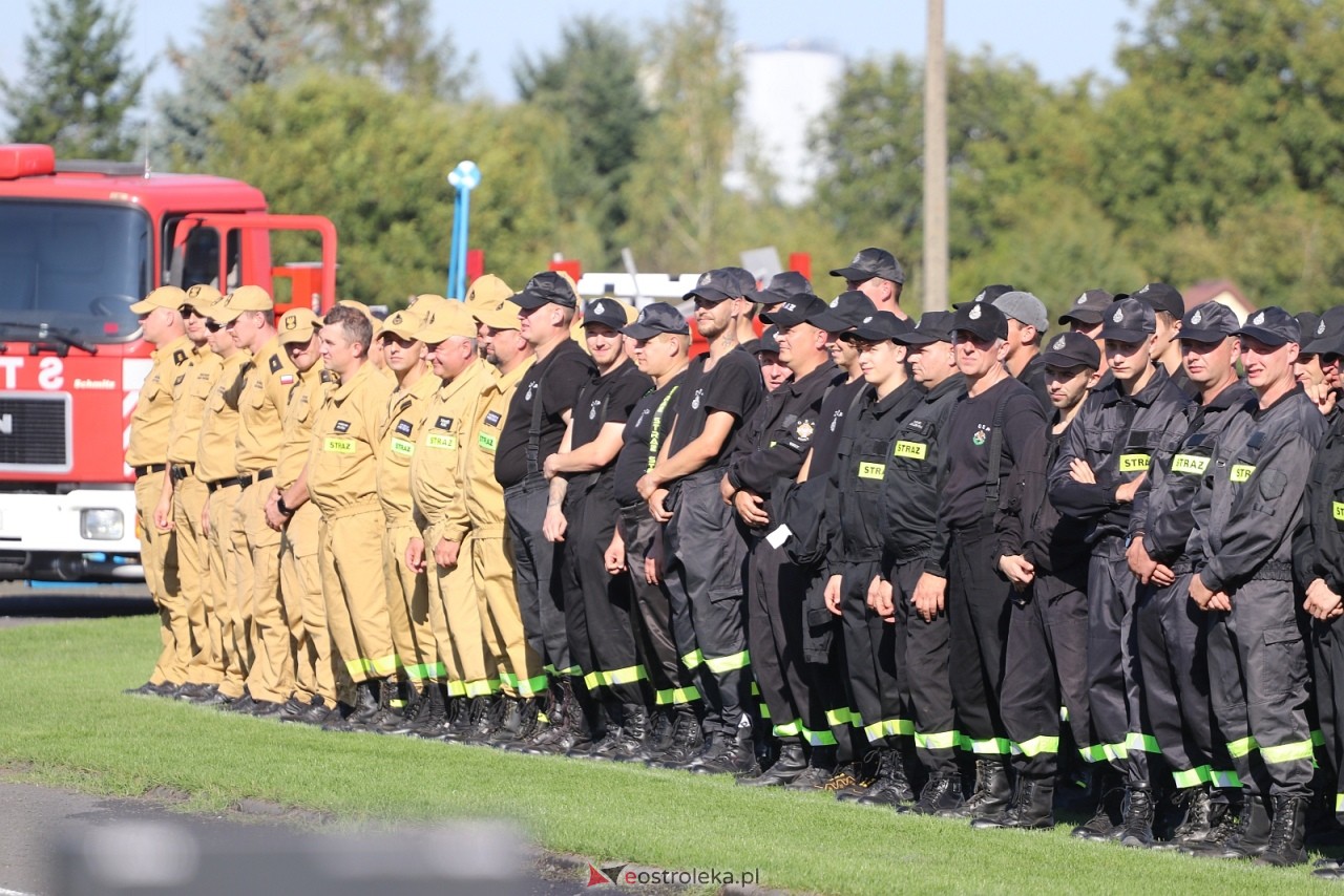 Powiatowe Zawody Sportowo-Pożarnicze w Ostrołęce [21.09.2025] - zdjęcie #55 - eOstroleka.pl