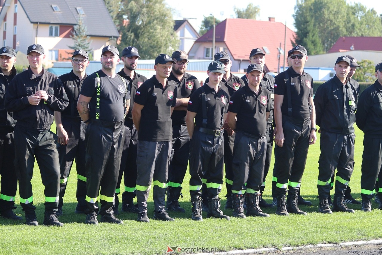 Powiatowe Zawody Sportowo-Pożarnicze w Ostrołęce [21.09.2025] - zdjęcie #49 - eOstroleka.pl