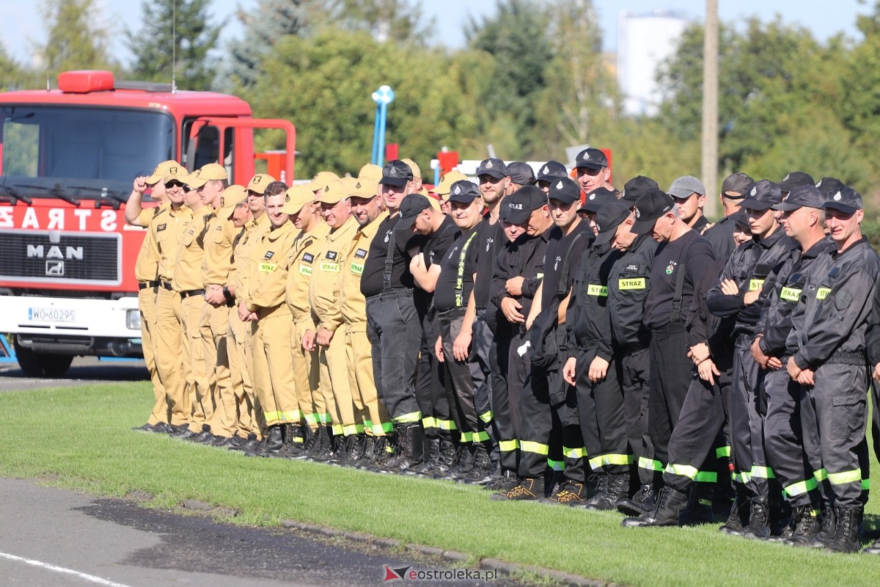 Powiatowe Zawody Sportowo-Pożarnicze w Ostrołęce [21.09.2025] - zdjęcie #46 - eOstroleka.pl