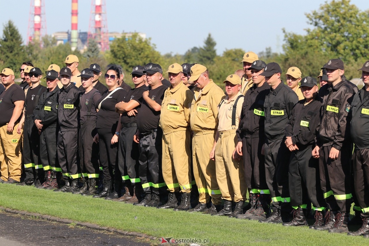 Powiatowe Zawody Sportowo-Pożarnicze w Ostrołęce [21.09.2025] - zdjęcie #43 - eOstroleka.pl